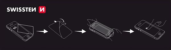 Glass Screen Protector Swissten Case Friendly for Xiaomi Redmi Note 9 Black ...