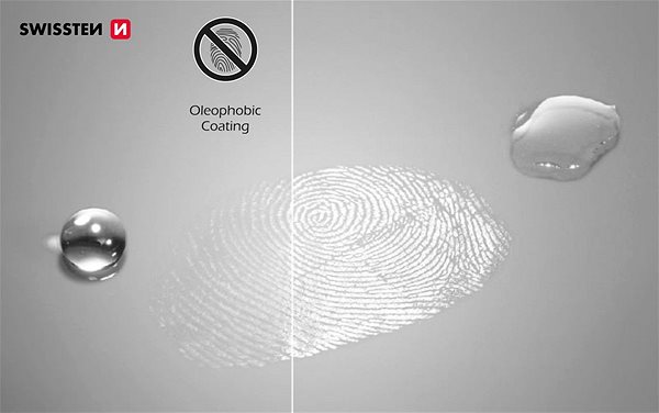 Schutzglas Swissten Case Friendly für iPhone X / XS schwarz Mermale/Technologie