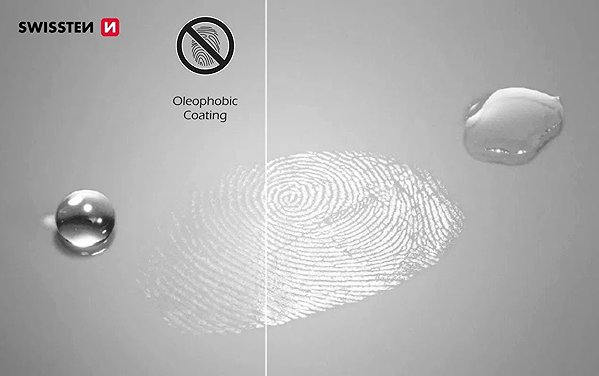 Glass Screen Protector Swissten Case Friendly for Apple iPhone Air black ...