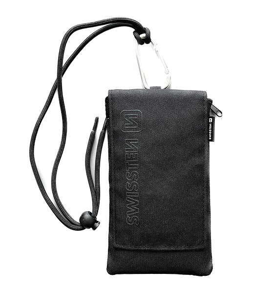 Obal na mobil Swissten Pocket 6,8-palcové čierne
