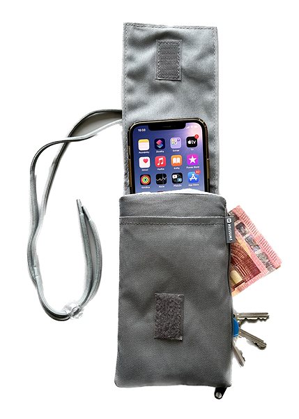 Puzdro na mobil Swissten Pocket 6,8