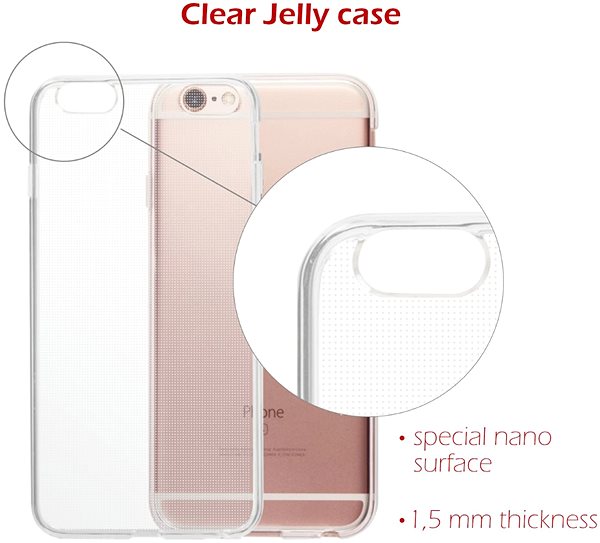 Telefon tok Swissten Clear Jelly Samsung Galaxy S20 Ultra tok ...