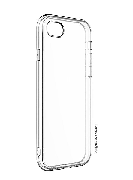 Kryt na mobil Swissten Clear Jelly na Apple iPhone 15 Plus transparentný ...