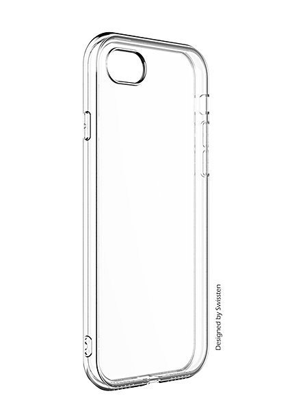 Telefon tok Swissten Clear Jelly Apple iPhone 15 Ultra átlátszó tok ...
