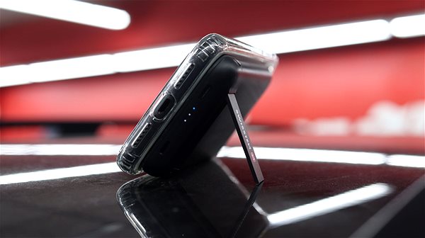Handyhülle Swissten Clear Jelly MagStick für Apple iPhone 15 Ultra / transparent ...