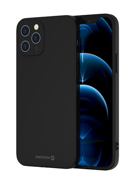Handyhülle Swissten Soft Joy für das Xiaomi Redmi Note 13 Pro 5G Schwarz ...