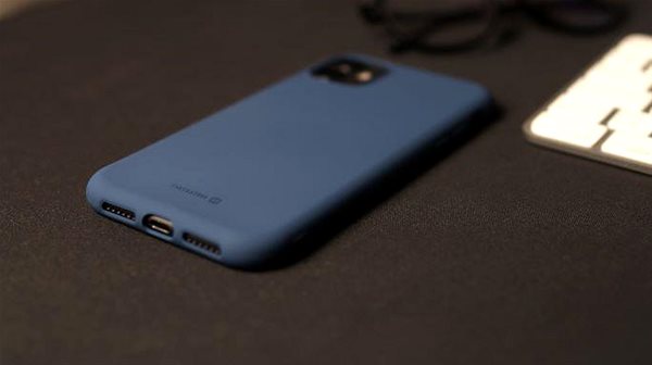 Handyhülle Swissten Soft Joy für Apple iPhone 16 Pro blau ...