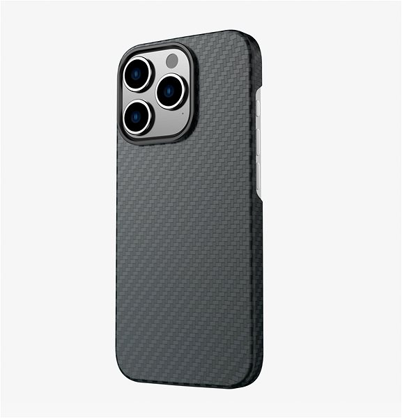 Handyhülle Swissten MagCarbon für das iPhone 16 Pro Max schwarz ...