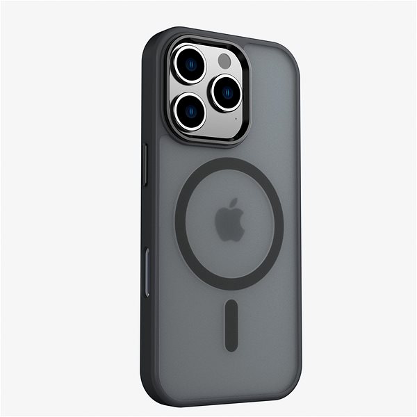 Handyhülle Swissten MagStick Flex für das iPhone 16 Pro Max schwarz ...