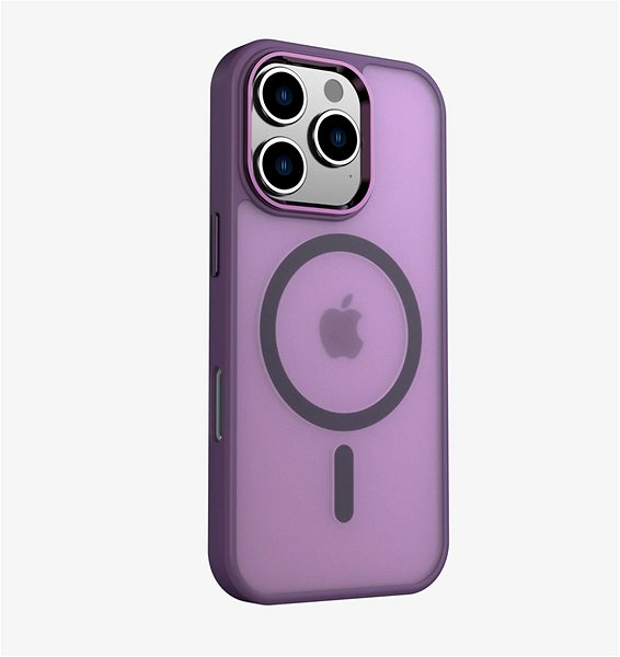 Handyhülle Swissten MagStick Flex für das iPhone 15 Pro Max lila ...