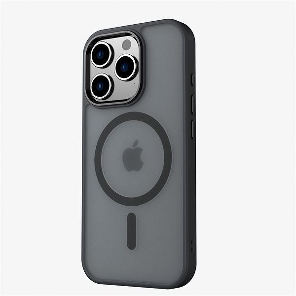 Handyhülle Swissten MagStick Flex für das iPhone 12 / 12 Pro schwarz ...