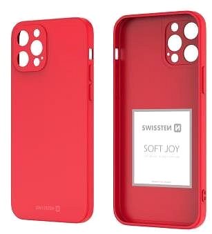 Telefon tok Swissten Soft Joy Apple iPhone 7 Plus piros tok ...