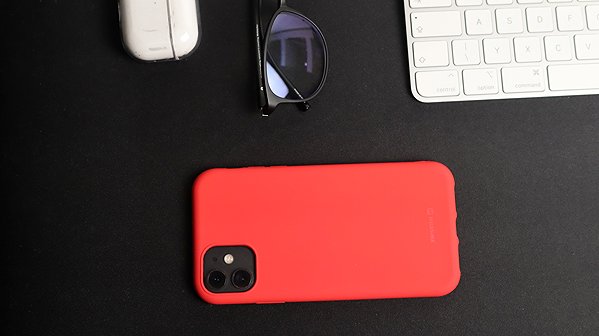 Handyhülle Swissten Soft Joy für Apple iPhone 16e rot ...
