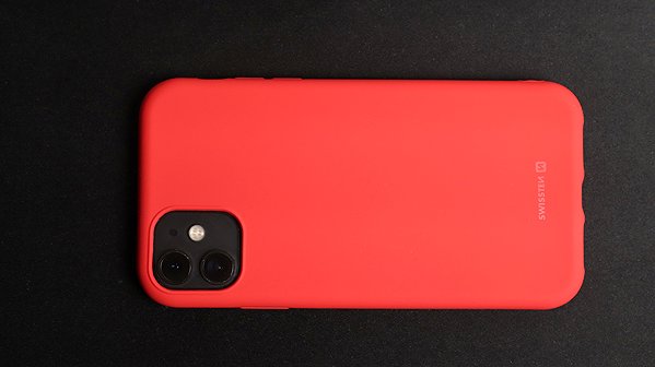 Handyhülle Swissten Soft Joy für Apple iPhone 16e rot ...