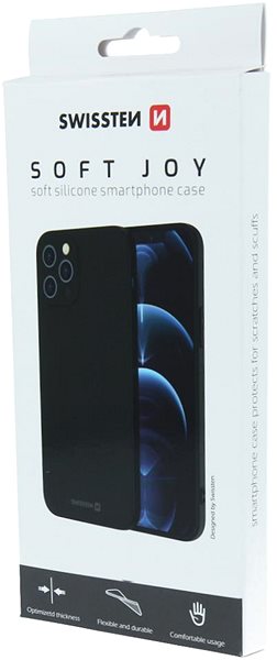 Handyhülle Swissten Soft Joy Cover für iPhone 13 mini - schwarz ...