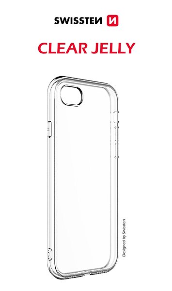 Kryt na mobil Swissten Clear Jelly na Apple iPhone 14 Pro transparentný ...