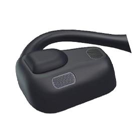 Vezeték nélküli fül-/fejhallgató Swissten Gym Air Conduction Bluetooth ...