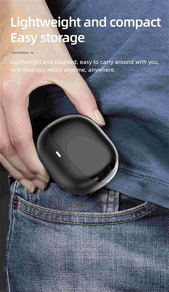 Swissten Focus Bluetooth ANC wireless headphones black .