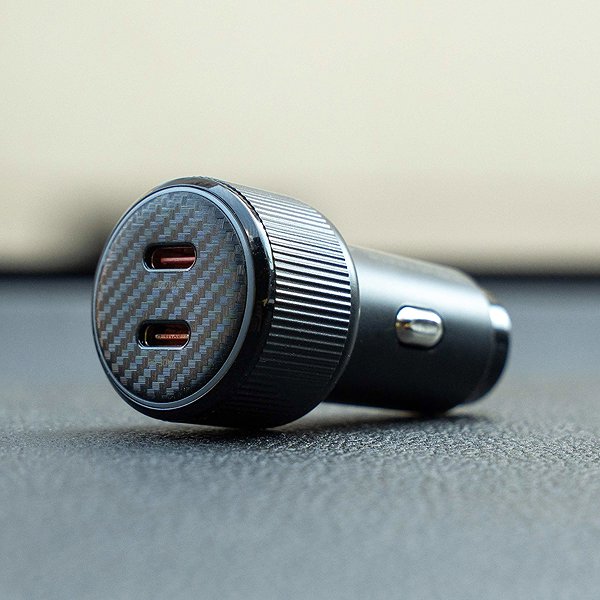 Auto-Ladegerät Swissten CL Adapter 2x USB-C PD 20 W schwarz ...