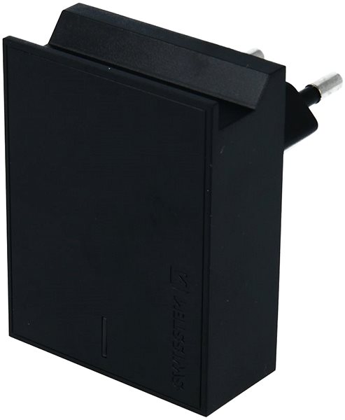 AC Adapter Swissten Mains Adapter USB-C 20W PD Black ...