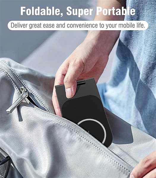 Ladeständer Swissten kabelloses Ladegerät Ultra Thin (MagSafe-kompatibel) ...