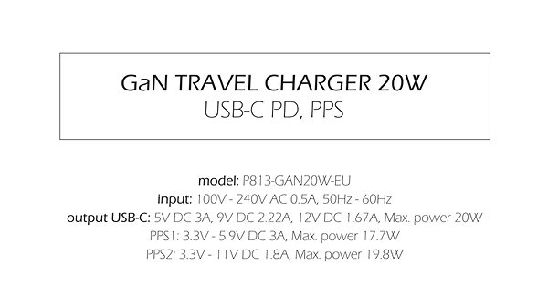 Netzladegerät Swissten Netzwerkadapter GaN 1x USB-C 20W Power Delivery weiß ...