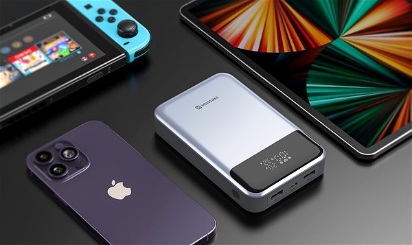 Power Bank Swissten Power Bank 20 000 mAh 100W Power Delivery for laptops ...