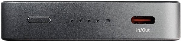 Powerbank Swissten Power Bank Fusion 10.000mAh mit Apple Watch Ladefunktion (MagSafe kompatibel) Silber ...