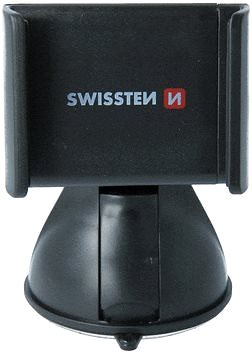 Telefontartó Swissten B2 telefontartó szélvédőre vagy műszerfalra Képernyő