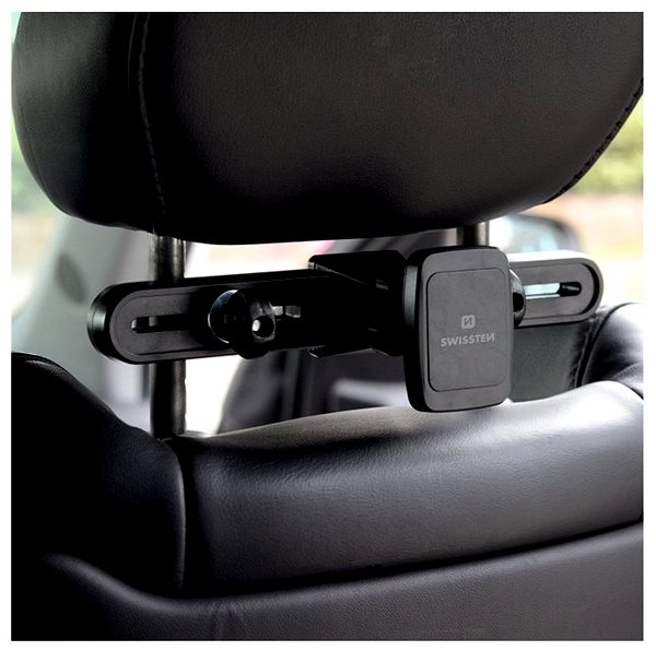 Phone holder Swissten M5-OP Backrest Holder Lifestyle