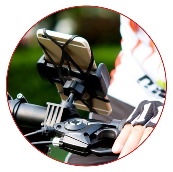 Phone Holder Swissten BCCL1 Bike Holder Features/technology