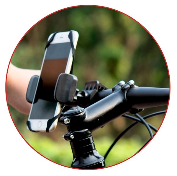 Phone Holder Swissten BCCL1 Bike Holder Lifestyle