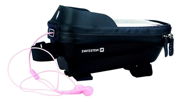 Phone holder Swissten Waterproof Bike Case for Mobile Phones 5.4“ to 6.7“ (1) Features/technology