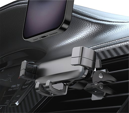Telefontartó Swissten Gravity S-Grip G3-AV4 szellőztetőrácsra ...