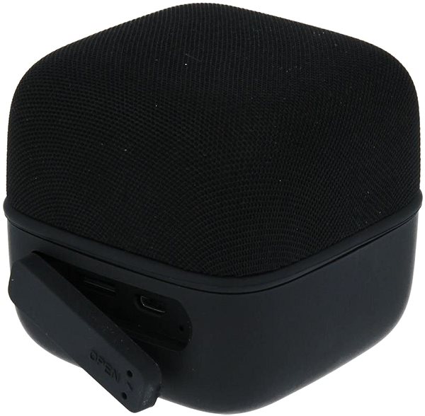 Bluetooth reproduktor Swissten Music Cube Bluetooth reproduktor čierny Možnosti pripojenia (porty)