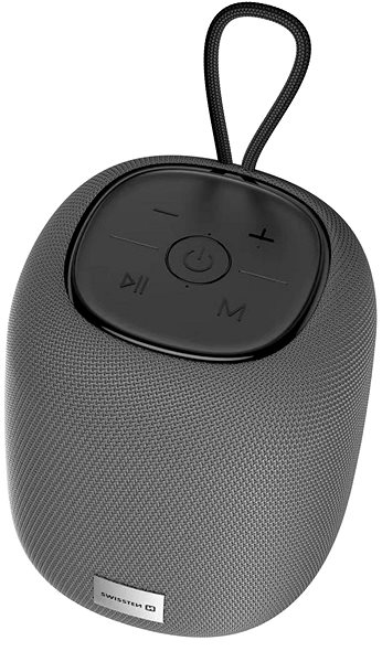 Bluetooth-Lautsprecher Swissten Sound-X Bluetooth Lautsprecher - schwarz ...