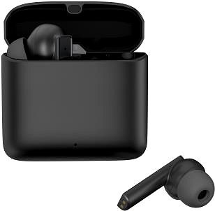 Vezeték nélküli fül-/fejhallgató Swissten AluPods TWS Bluetooth Fülhallgató ...