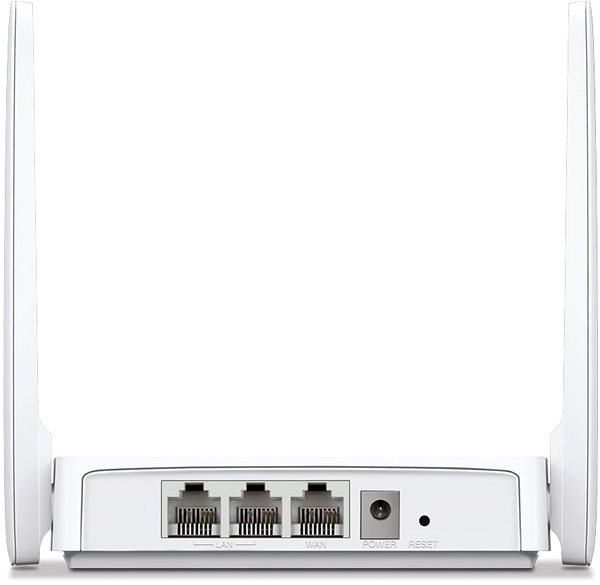 WiFi router MERCUSYS 2,4GHz Wi-Fi router, 3× RJ45 MW302R ...