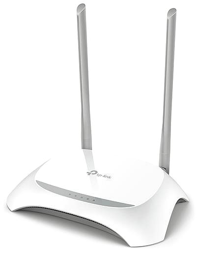 WiFi Router TP-LINK WiFi 2.4GHz router, 5× RJ45 TL-WR850N ...