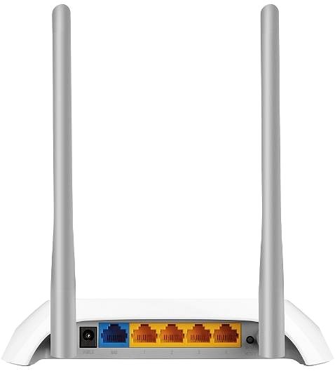 WiFi Router TP-LINK WiFi 2.4GHz router, 5× RJ45 TL-WR850N ...