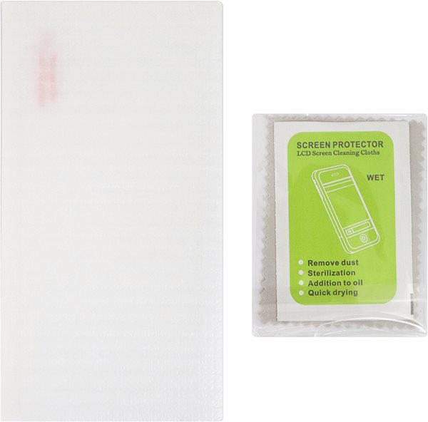 Glass Screen Protector STX pro Huawei Y7 (2019) Package content