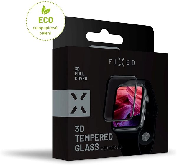 Glass Screen Protector STX 3D for Apple Watch 7 41mm Bulk ...