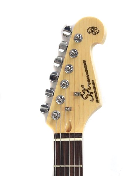 Elektrická gitara SX SE1 Electric Guitar Kit 3-Tone Sunburst ...