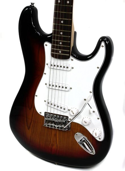 Elektrická gitara SX SE1 Electric Guitar Kit 3-Tone Sunburst ...