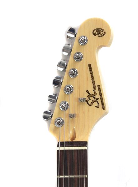 Elektromos gitár SX SE1 Electric Guitar Kit Black ...