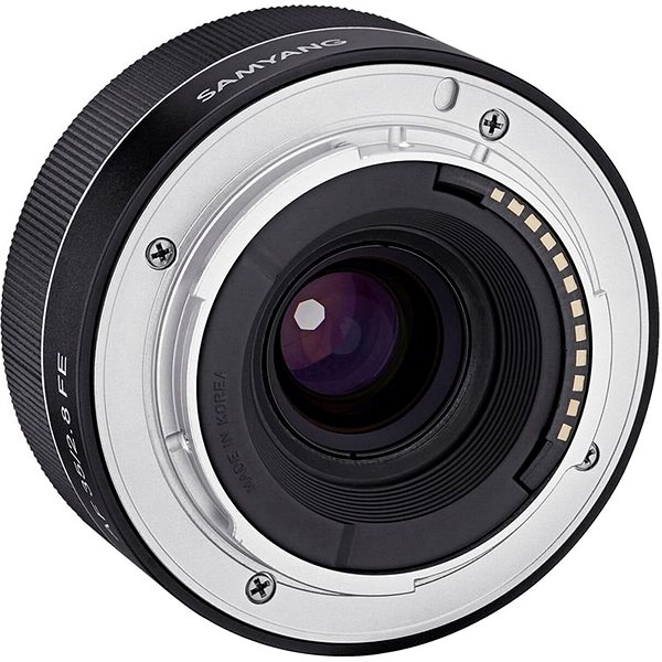 Objektív Samyang AF 35 mm f/2.8 Sony FE Jellemzők/technológia