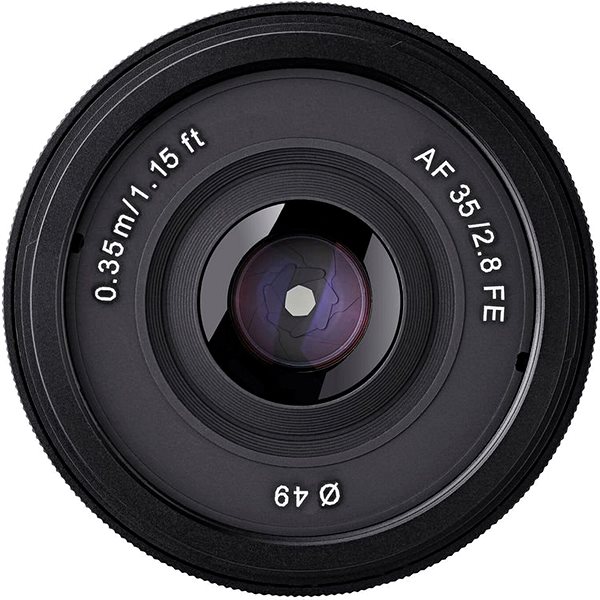 Lens Samyang AF 35 mm f/2.8 Sony FE Features/technology