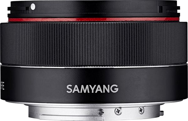 Objektív Samyang AF 35 mm f/2.8 Sony FE Képernyő