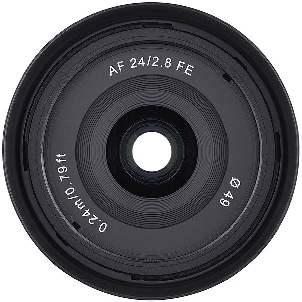 Objektív Samyang AF 24mm f/2.8 Sony FE Jellemzők/technológia