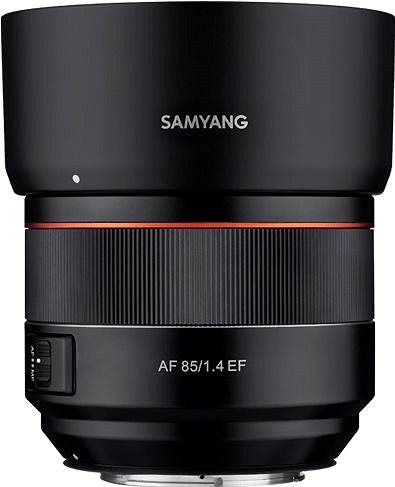 Lens Samyang AF 85mm f/1.4 Canon EF Screen